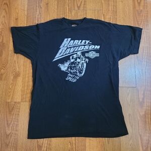 Harley Davidson Grafic T-Shirt Size Large